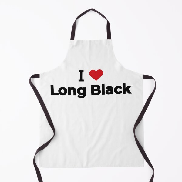 Item preview, I love Long Black designed and sold by Moyanana.