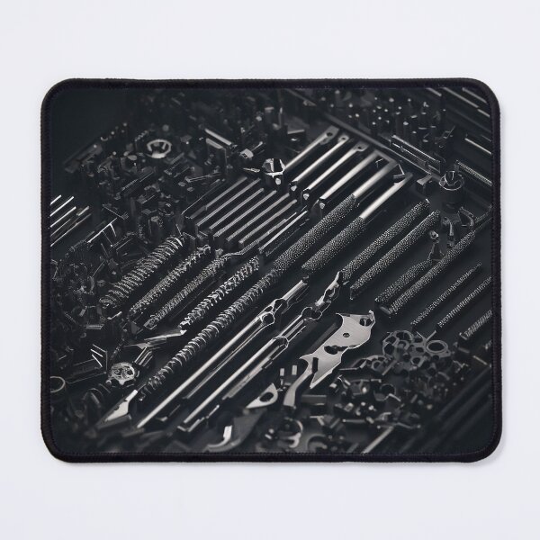 Item preview, Monochrome Machinations designed and sold by mak56410.