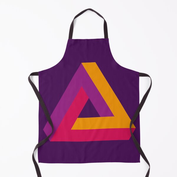 Item preview, Triángulo de Penrose colorido designed and sold by Javier Arizabalo Garcia.