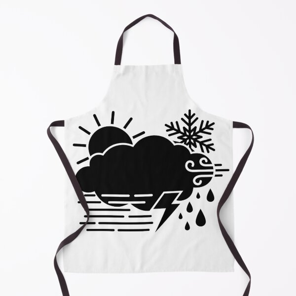 Item preview, Meteorology weather rain sun snow graphic designed and sold by 212fonts.