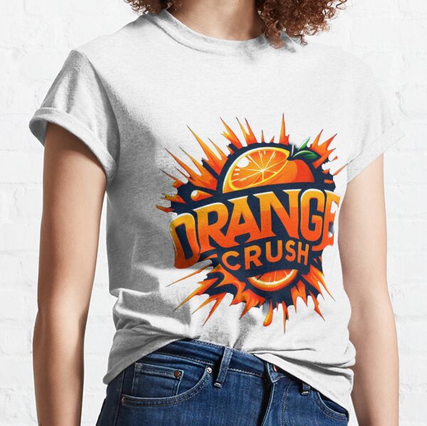 Orange Crush T Shirts for Sale Redbubble