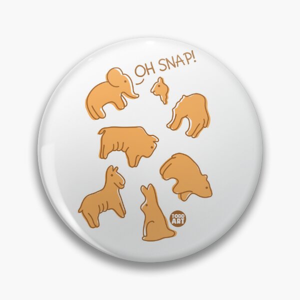 Item preview, OH SNAP ANIMAL CRACKERS designed and sold by TODD GOLDMAN.