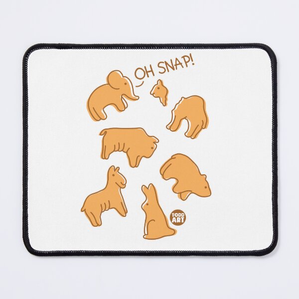 Item preview, OH SNAP ANIMAL CRACKERS designed and sold by TODD GOLDMAN.