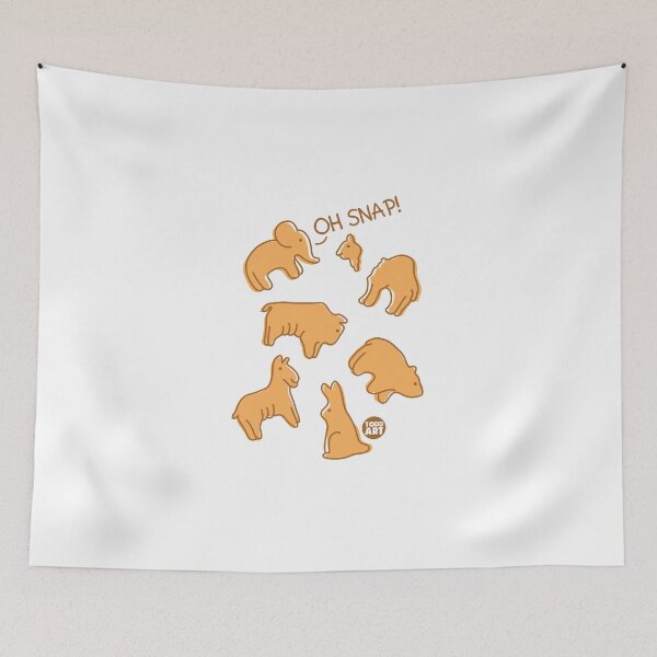 Item preview, OH SNAP ANIMAL CRACKERS designed and sold by TODD GOLDMAN.