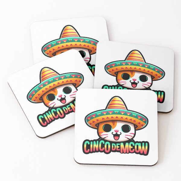 Item preview, Cinco De Meow designed and sold by ZAIKY DREAMS.