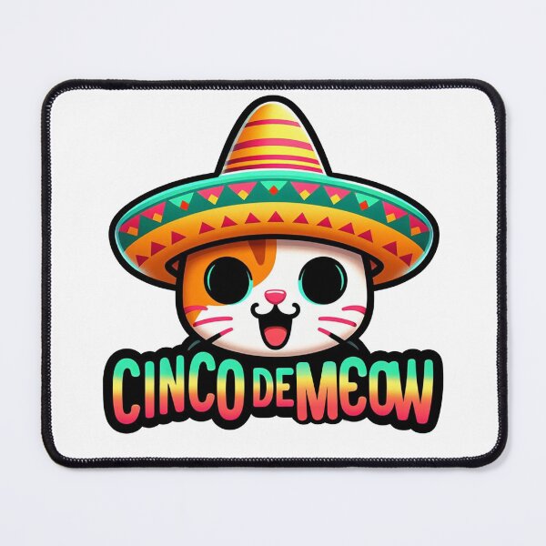 Item preview, Cinco De Meow designed and sold by ZAIKY DREAMS.
