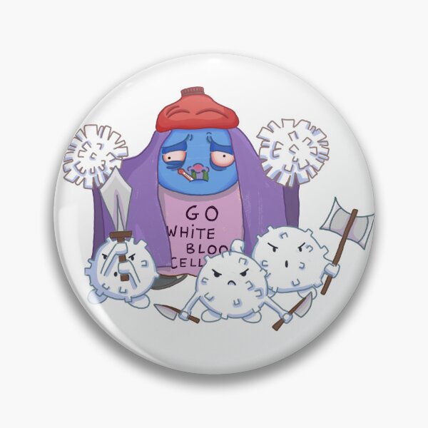 Item preview, Go white blood cells designed and sold by TriciaFramboise.