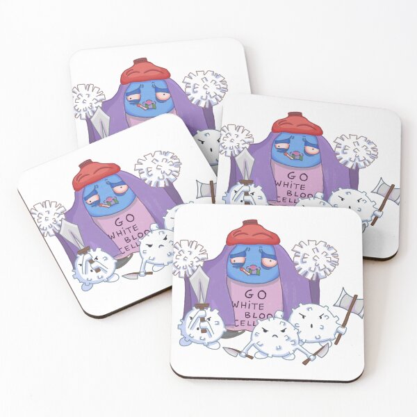 Item preview, Go white blood cells designed and sold by TriciaFramboise.