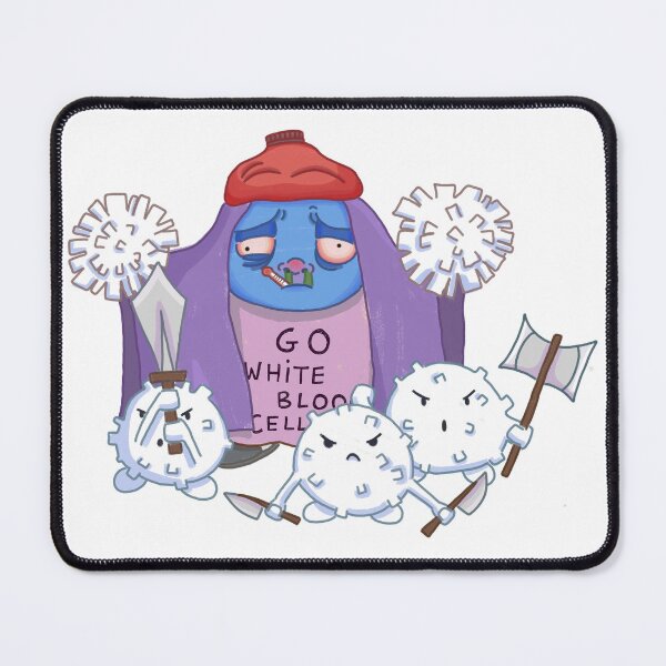 Item preview, Go white blood cells designed and sold by TriciaFramboise.