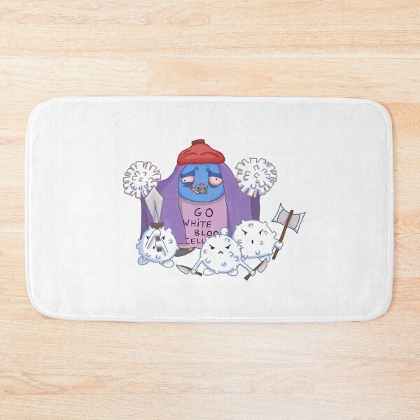 Item preview, Go white blood cells designed and sold by TriciaFramboise.
