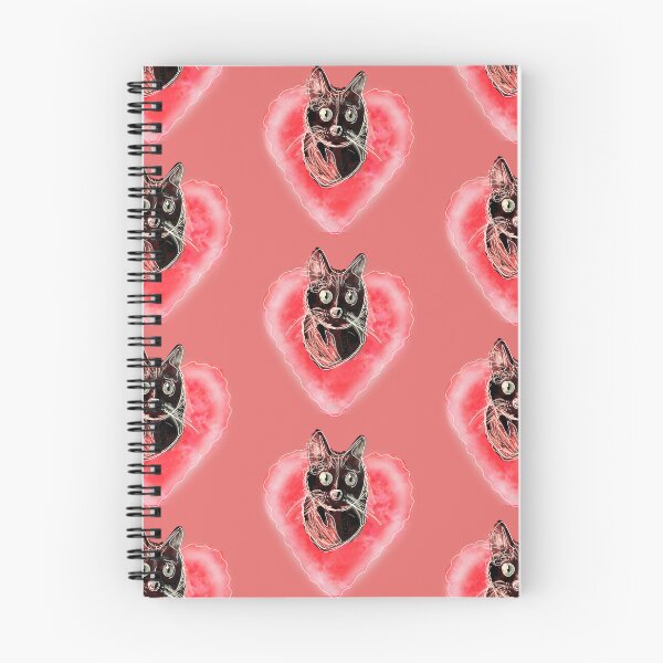 Item preview, Cute cat in a heart. Pink  designed and sold by dusso.