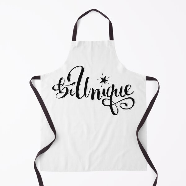 Item preview, Hand Lettered Be Unique with Star designed and sold by Carleah Unique.