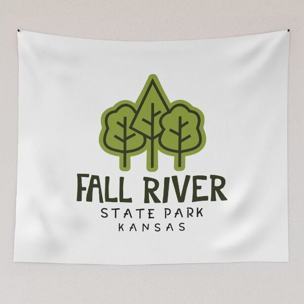 Item preview, Fall River State Park Kansas Trees designed and sold by bivenart.