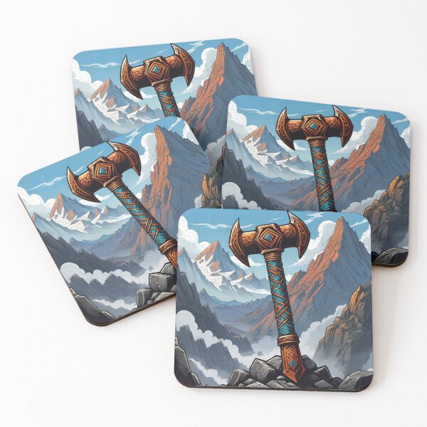 Item preview, Hammer dwarf  designed and sold by DreamistStore.