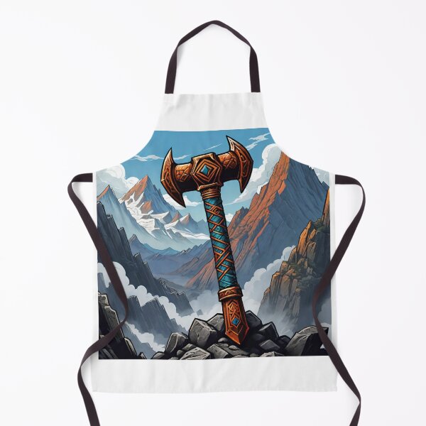 Item preview, Hammer dwarf designed and sold by DreamistStore.