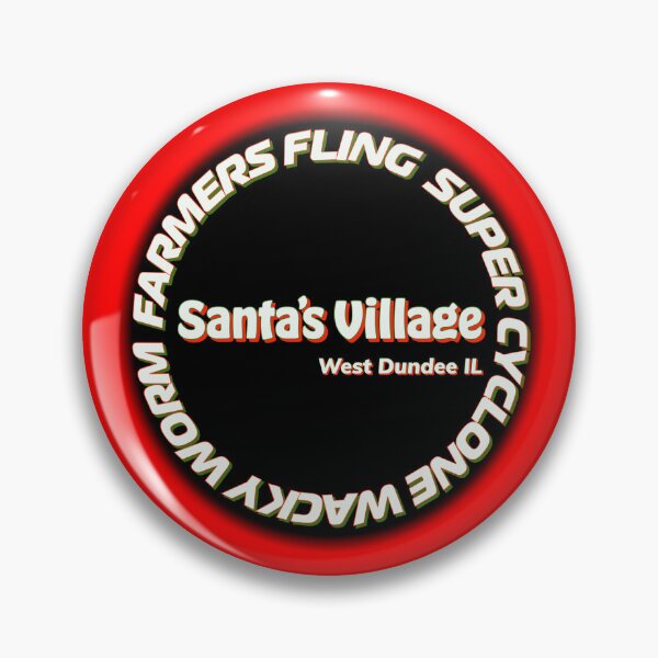 Item preview, Santa’s Village Roller Coaster Circle IL  designed and sold by RollingRC.