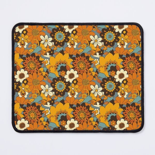 Item preview, Retro Flowers designed and sold by BAAsgoods.