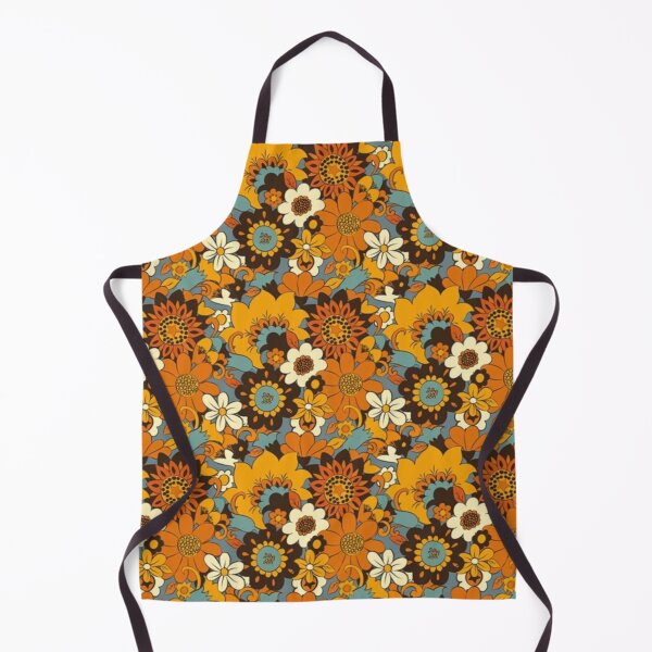 Item preview, Retro Flowers designed and sold by BAAsgoods.
