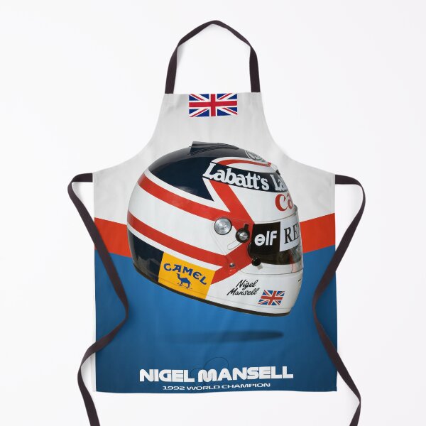 Item preview, Mansell 1992 Helmet (F1 Legends) designed and sold by The Armorsmith.