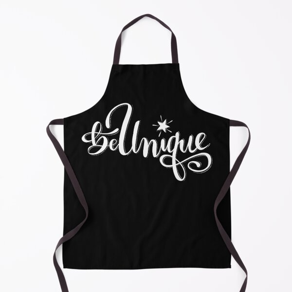 Item preview, Hand Lettered Be Unique with Star designed and sold by Carleah Unique.