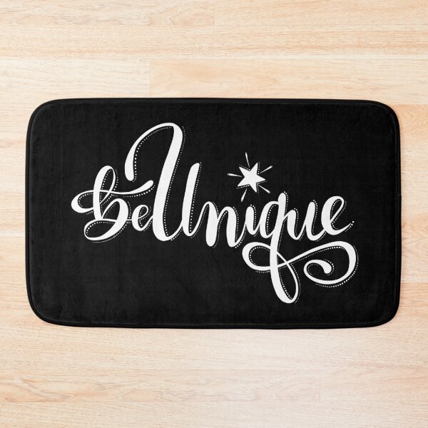 Item preview, Hand Lettered Be Unique with Star designed and sold by Carleah Unique.