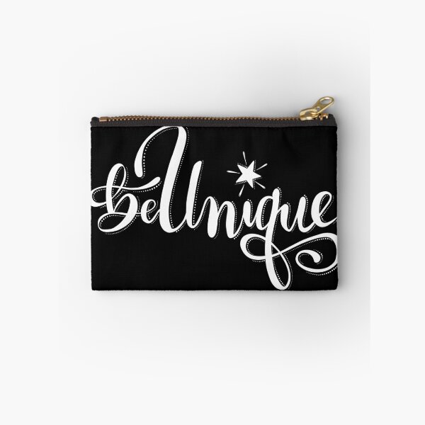 Item preview, Hand Lettered Be Unique with Star designed and sold by Carleah Unique.