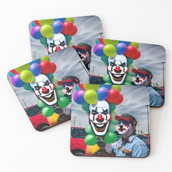 Item preview, And... Another Creepy Clown designed and sold by Hall-O-Gram.