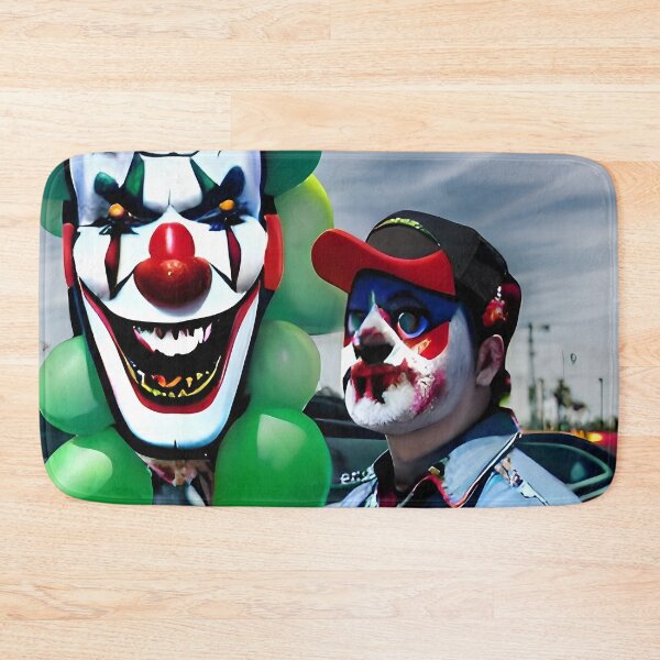 Item preview, And... Another Creepy Clown designed and sold by Hall-O-Gram.