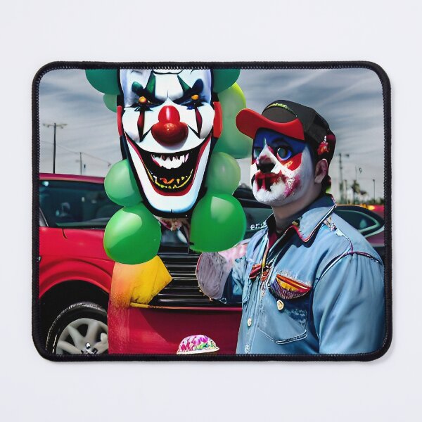 Item preview, And... Another Creepy Clown designed and sold by Hall-O-Gram.
