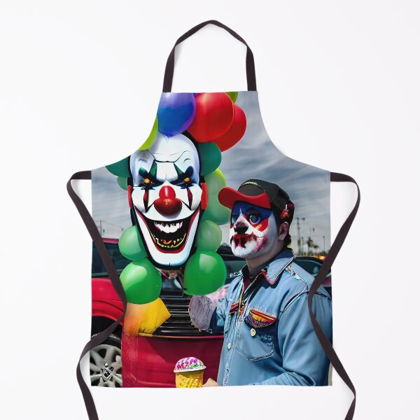 Item preview, And... Another Creepy Clown designed and sold by Hall-O-Gram.