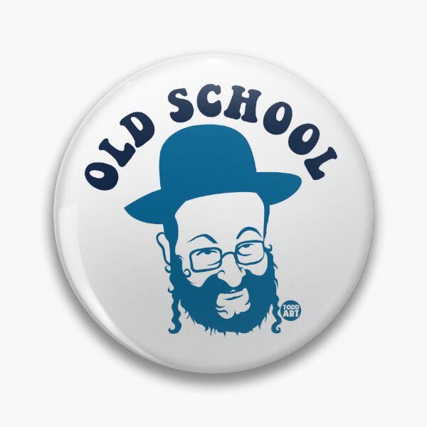 Artikelvorschau, OLD SCHOOL RABBI entworfen und verkauft von TODD GOLDMAN.