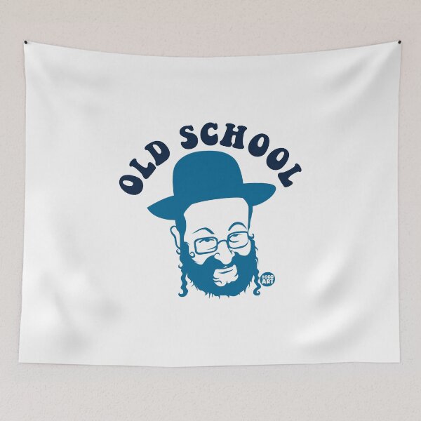 Item preview, OLD SCHOOL RABBI designed and sold by TODD GOLDMAN.