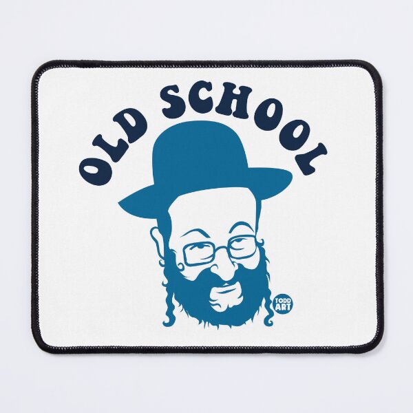 Item preview, OLD SCHOOL RABBI designed and sold by TODD GOLDMAN.