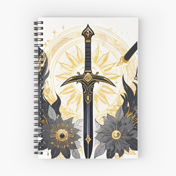 Item preview, Black sword  designed and sold by DreamistStore.