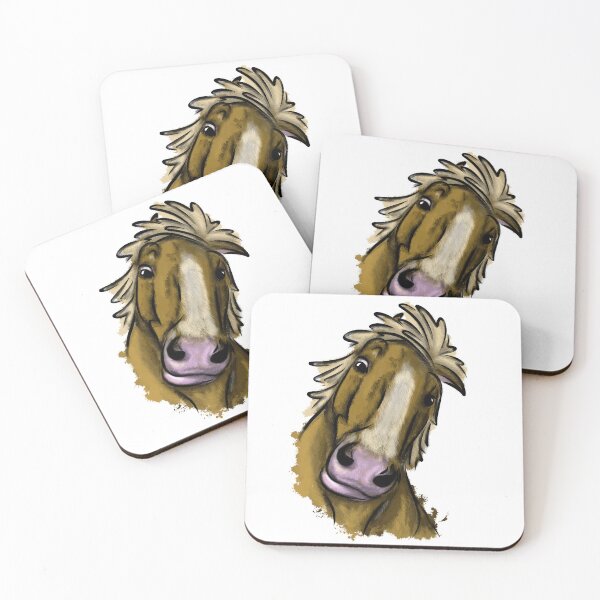 Item preview, Funny horse designed and sold by Antiope33.
