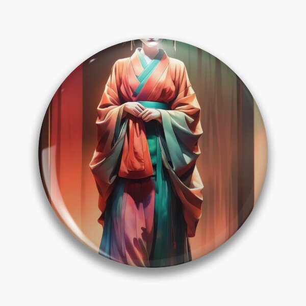 Item preview, Beautiful geisha full body picture, in beautiful kimono in the okiya at night, lantern designed and sold by Coolparrotgirl.