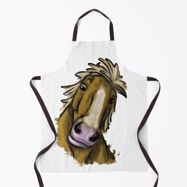 Item preview, Funny horse designed and sold by Antiope33.