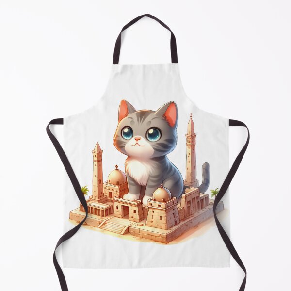 Item preview, Mosque Meditation designed and sold by BastKittyStore.