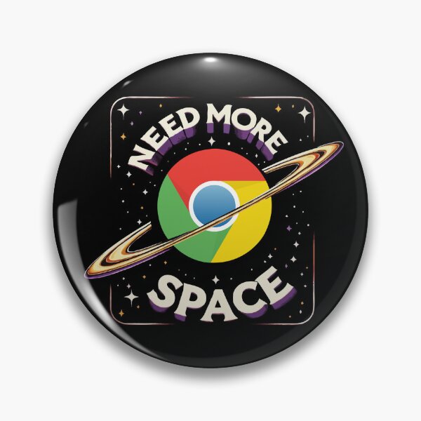 Item preview, Chrome Planet, Need More Space designed and sold by Gkinoki.