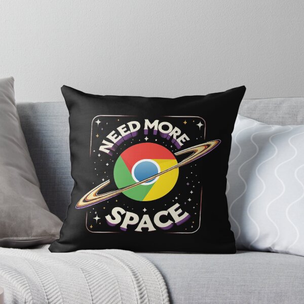 Item preview, Chrome Planet, Need More Space designed and sold by Gkinoki.
