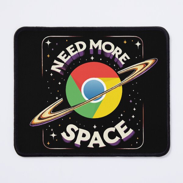 Item preview, Chrome Planet, Need More Space designed and sold by Gkinoki.