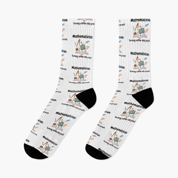 Item preview, Mathematician, turning coffee into proofs, funny math designed and sold by NoetherSym.