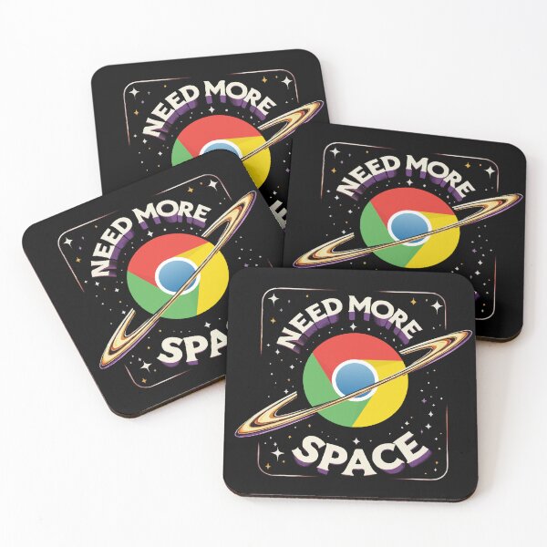 Item preview, Chrome Planet, Need More Space designed and sold by Gkinoki.