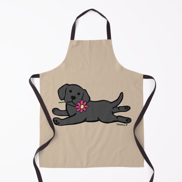 Item preview, Black Labrador Puppy and Daisy designed and sold by HappyLabradors.
