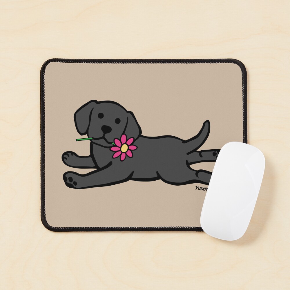 Item preview, Mouse Pad designed and sold by HappyLabradors.