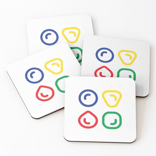Item preview, Simple Elemental Shapes designed and sold by Carsondood.