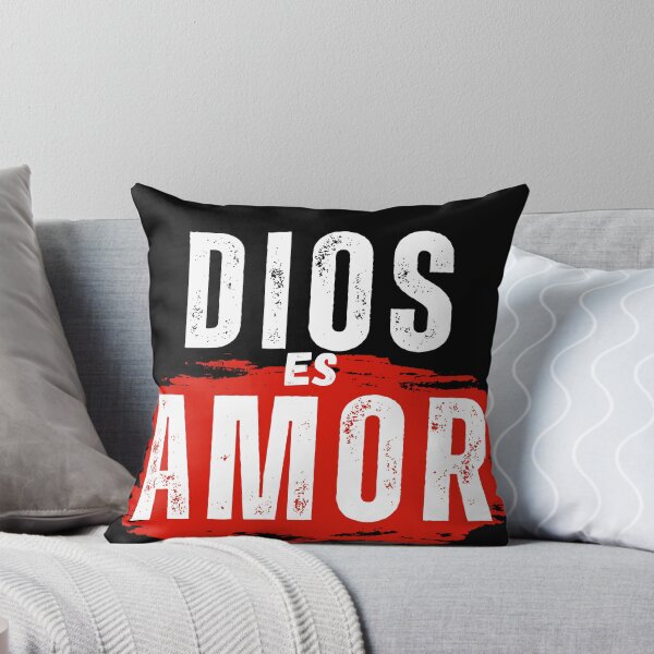 Item preview, God is Love in Spanish  designed and sold by bible-prints.