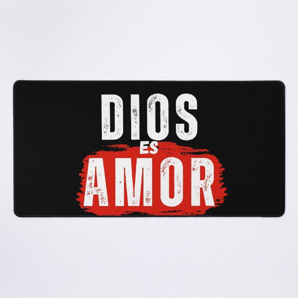 Item preview, God is Love in Spanish designed and sold by bible-prints.
