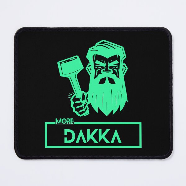Item preview, More Dakka Ork Miniature Tabletop Wargaming Waagh Premium designed and sold by etoileartshirts.