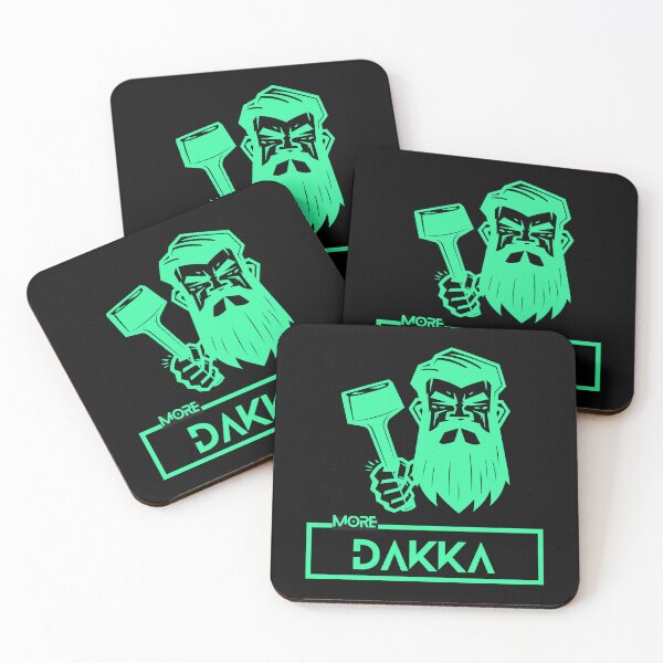 Item preview, More Dakka Ork Miniature Tabletop Wargaming Waagh Premium designed and sold by etoileartshirts.